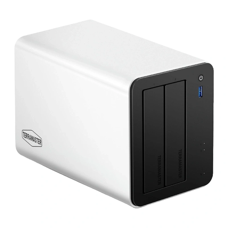 TERRAMASTER F2-425 PLUS(N95)4bay NAS 8GB DDR4(No