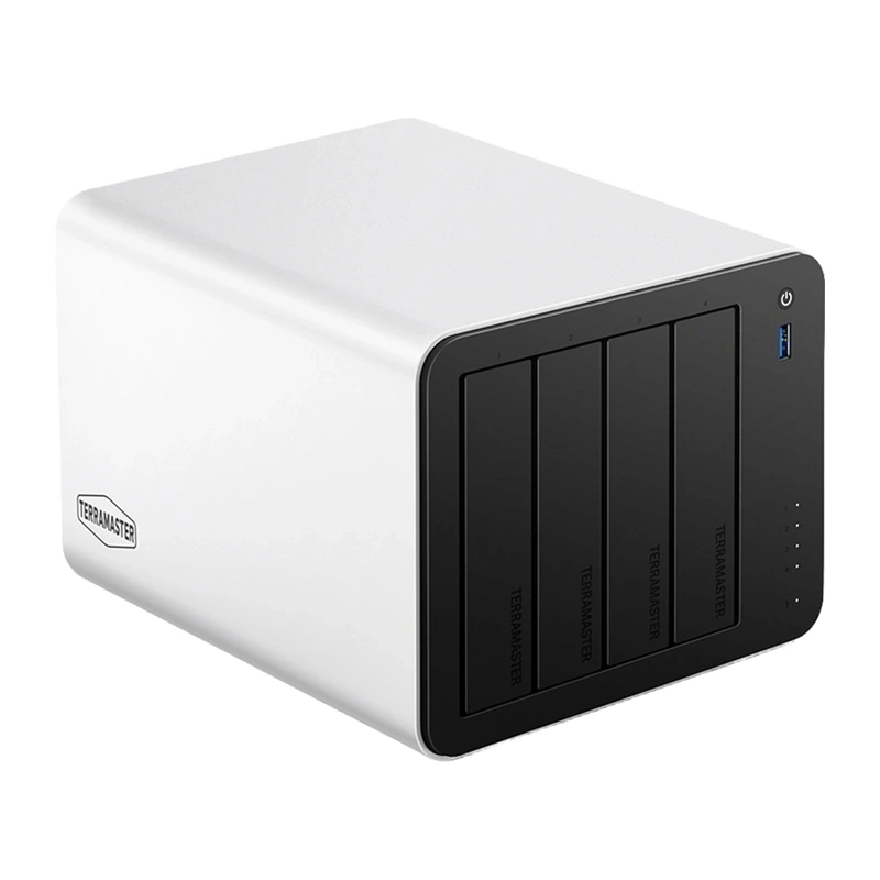 TERRAMASTER F4-425 PLUS(N95)4bay NAS 8GB DDR4(No