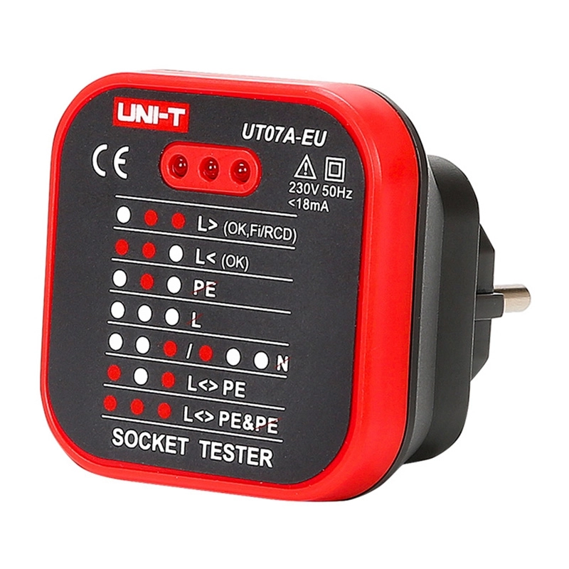 Uni-T UT-07A-EU Network socket tester (