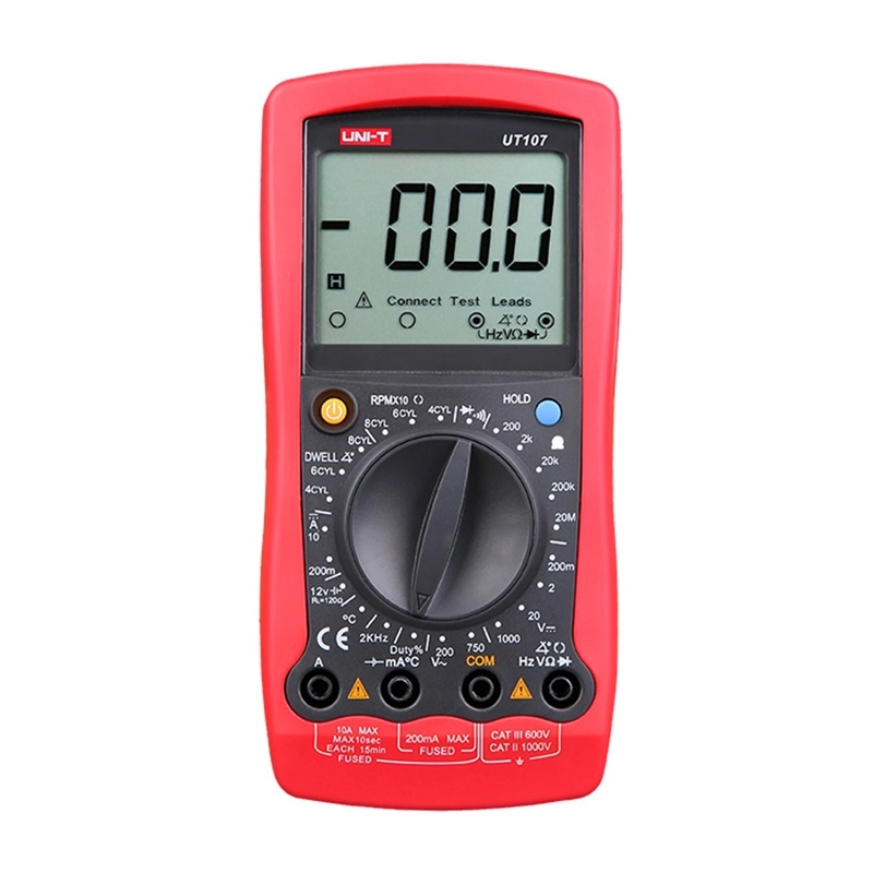 UT107 handheld car multimeter 077482 UT107