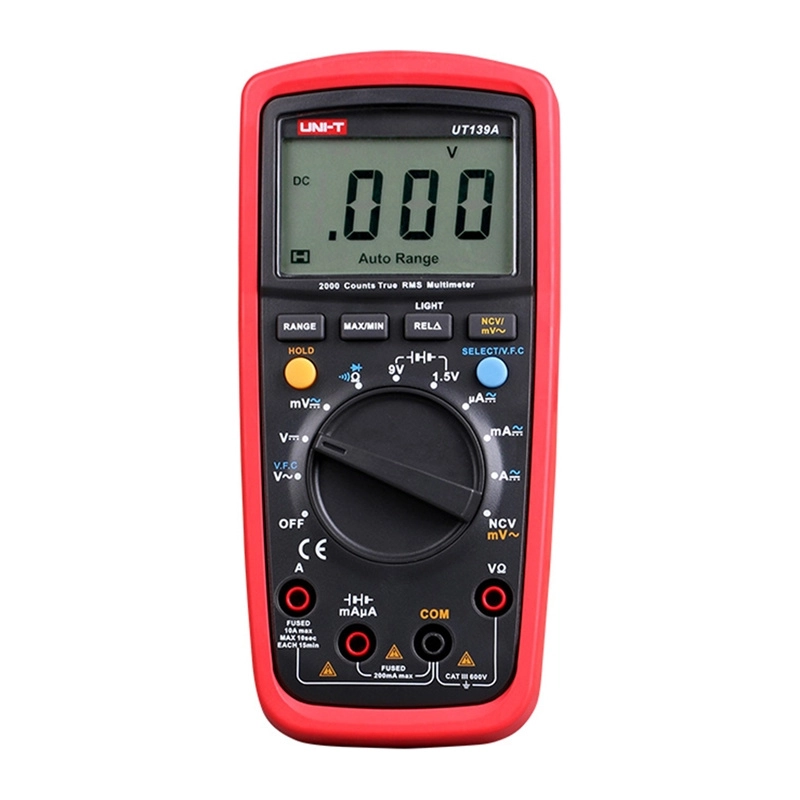 Universal Meter UT-139A UNI-T 084889 MIE0154