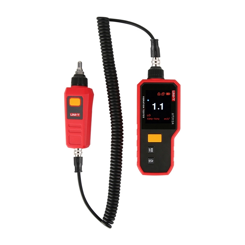Vibration tester 0.1-199.9 m/s²
