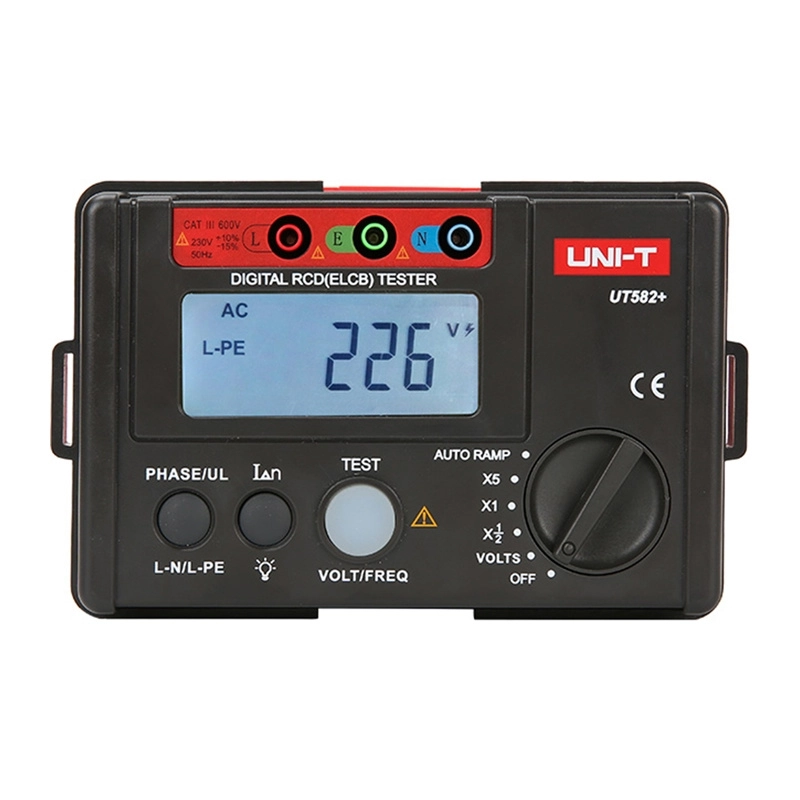Tester Uni-T RCD UT582+ 084938 UT582+