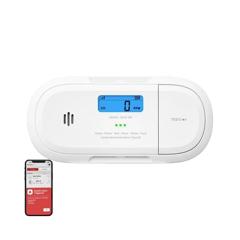 Autonomous CO fine sensor X-Sense XC04-WX
