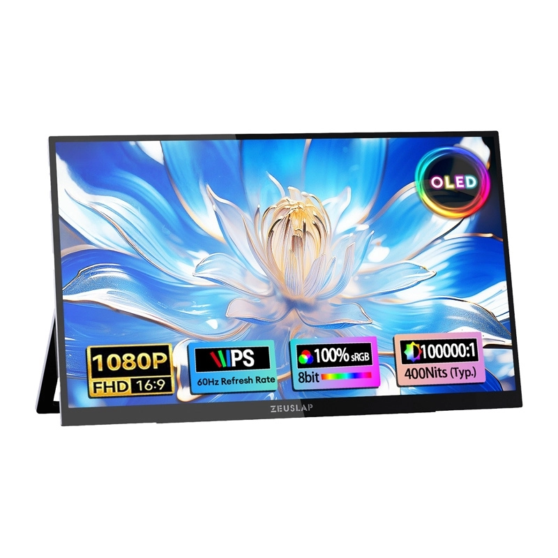ZEUSLAP OL133ED portatīvais monitors