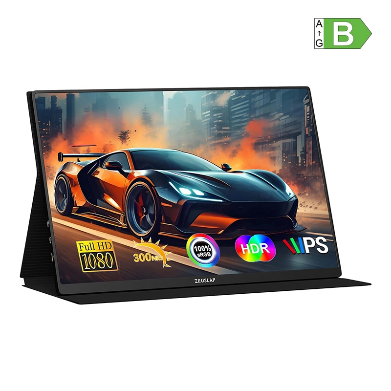 ZEUSLAP P16A - 144Hz | Pilna HD | IAS | 16.1 un apos;
