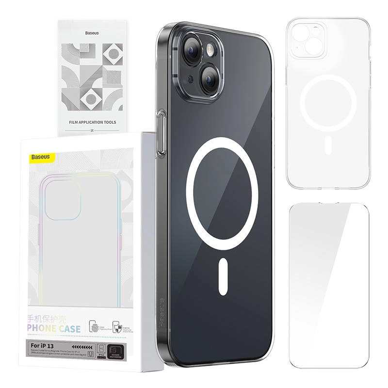 Baseus Magnetic Crystal Clear protective case
