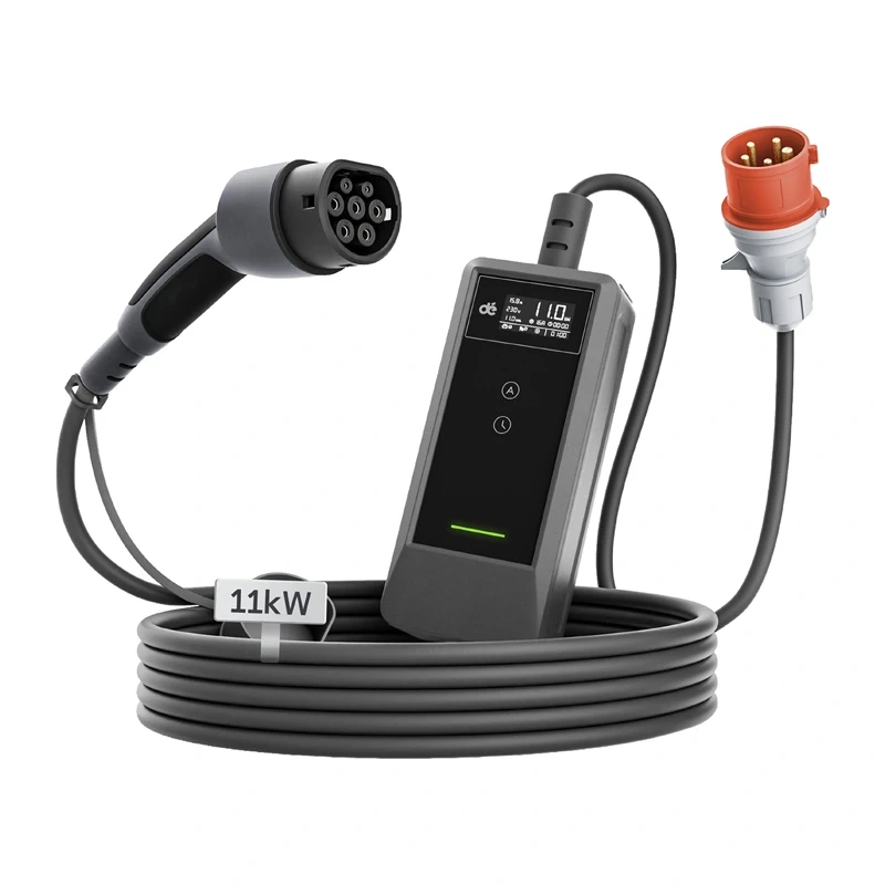 Portable EV charger de 11kW 10m