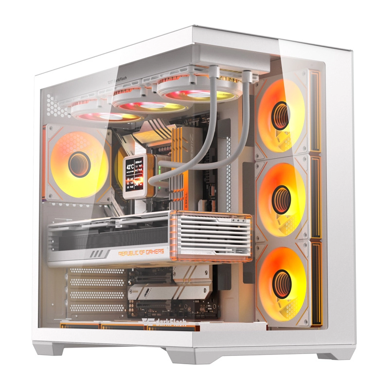 C280 + 7 Fans White