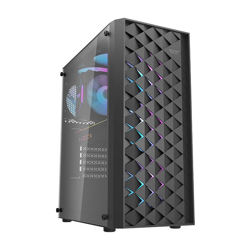 DK351 Black+ 4 fans
