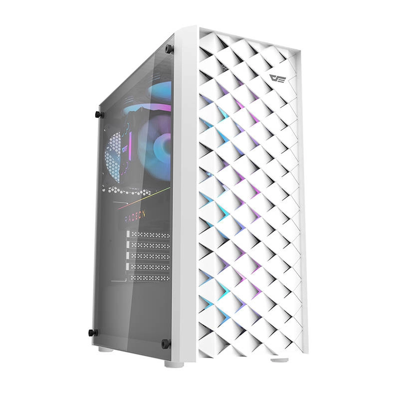 DK351 White + 4 fans