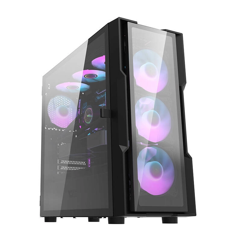 DK431 Black + 4 fans