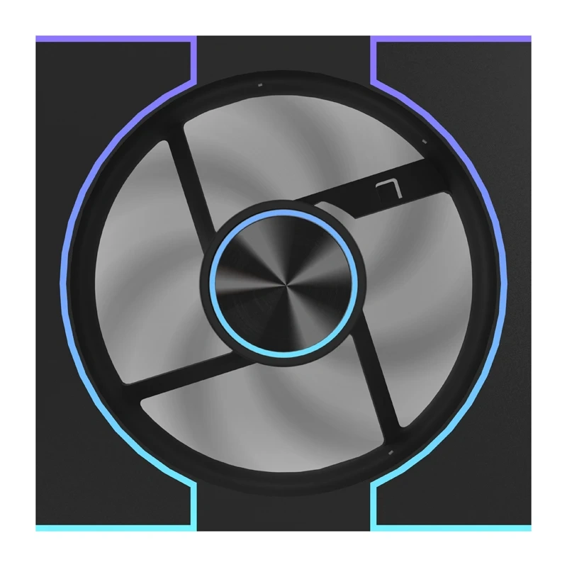 Fan DarkFlash DM8 LINE (black) (