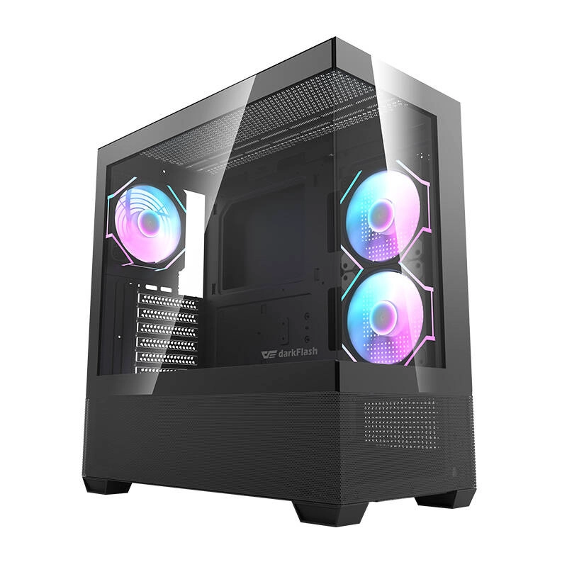 DS900 Air + 7 ARGB fans Black