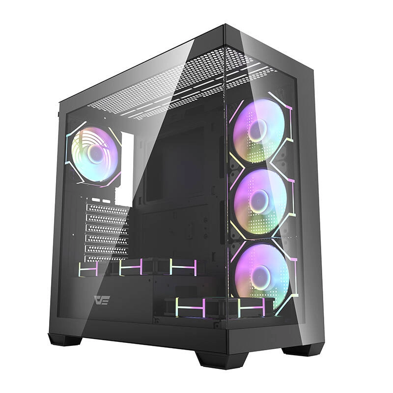DS900 + 7 ARGB fans Black