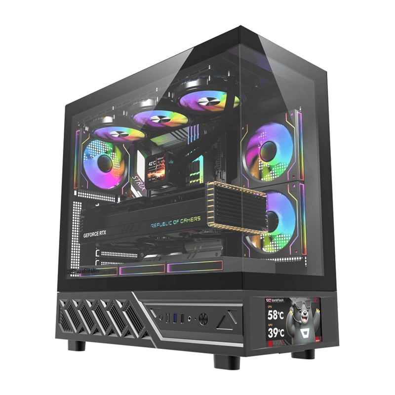 DS950V Display Black + 6 fans