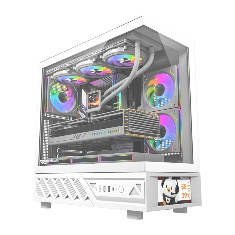 DS950V Display White + 6 fans