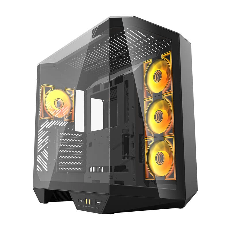 DY470 + 4 Fans Black