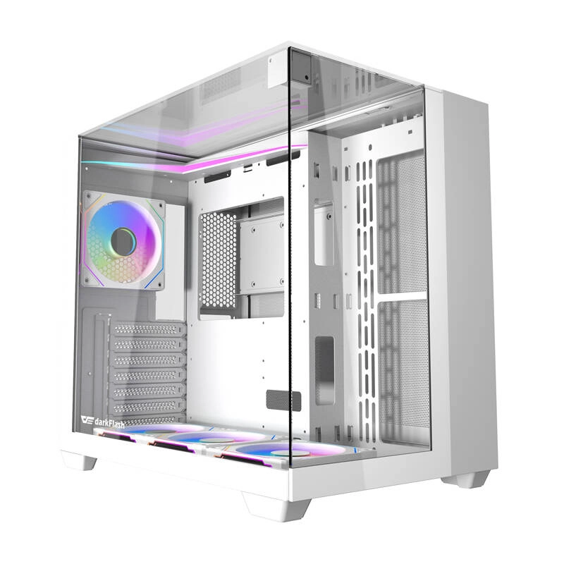 Darkflash TH285 PC Case  4 Fans