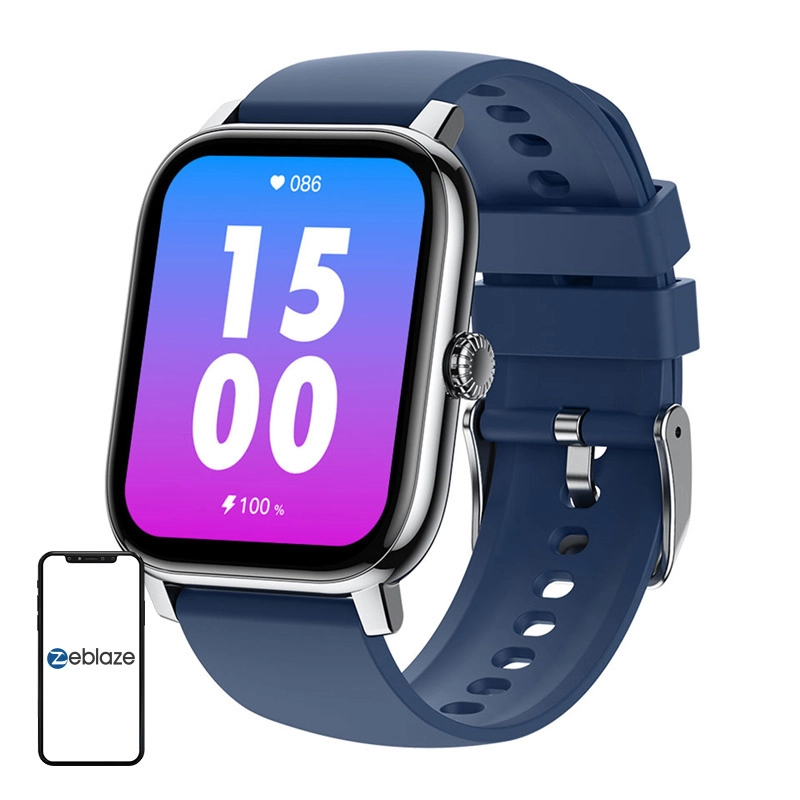 Zeblaze Btalk Pro Smartwatch (Silver) 090356