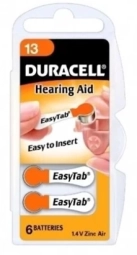 Baterijas Duracell Activair 312 6 pack