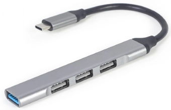 I/O HUB USB-C 4PORT/UHB-CM-U3P1U2P3-03 GEMBIRD GMUHB-CM-U3P1U2P3-03