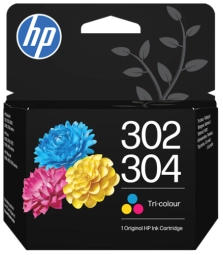 HP 302/304 color - Ink cartridge