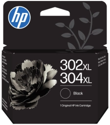 HP 302XL/304XL Black Original Ink Crtg