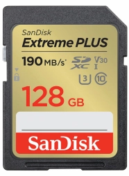 SanDisk Extreme Plus SDXC 128GB SDSDXWA-128G-GNCIN