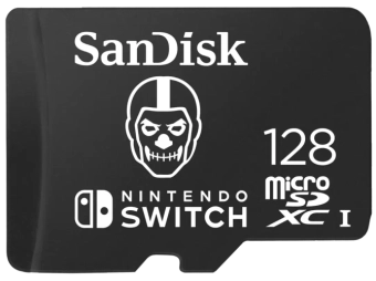 Atmiņas karte SanDisk MicroSD for Nintendo