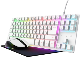 Perifērijas komplekts Trust GXT794W 3in1 US