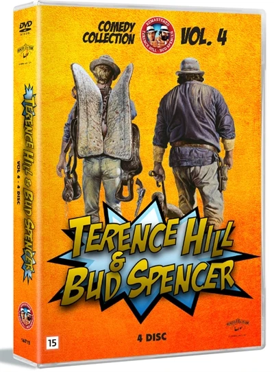 BUD SPENCER TERENCE HILL COMEDY COLLECTION