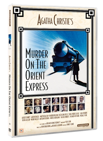 MURDER ON THE ORIENT EXPRESS  (Agatha