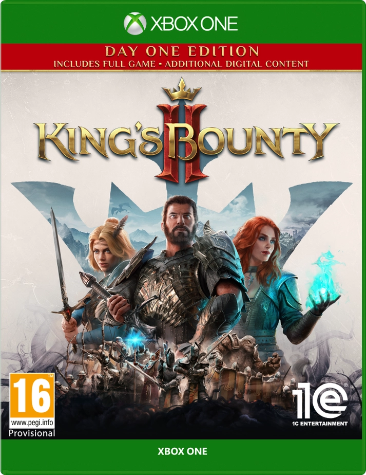 King````s Bounty II (2) (Day One