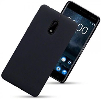 Back Case Nokia 2 black AKS_SILNok2black