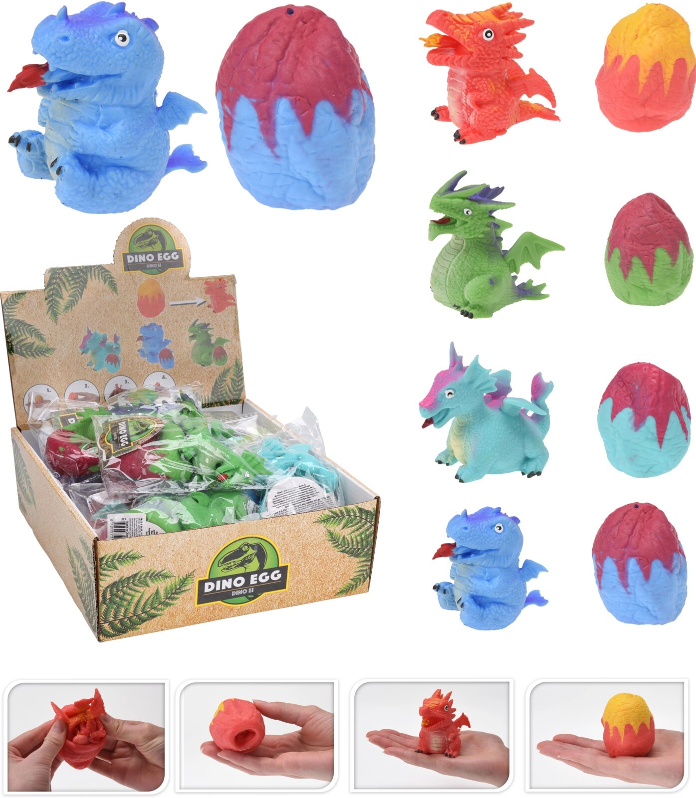 Toy Dino Cave  12types 3121460 8720573121460