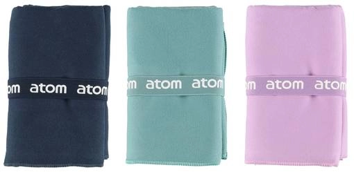Travel towel 80x130cm Atom 1pc 3322998