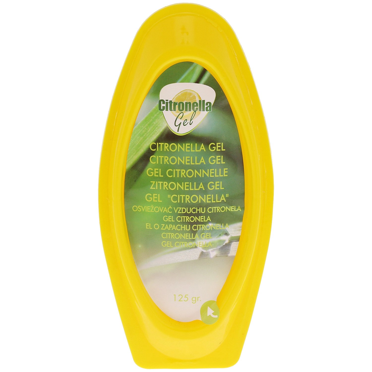 Air freshener-gel 125g Citronella 5214370 8711295214370