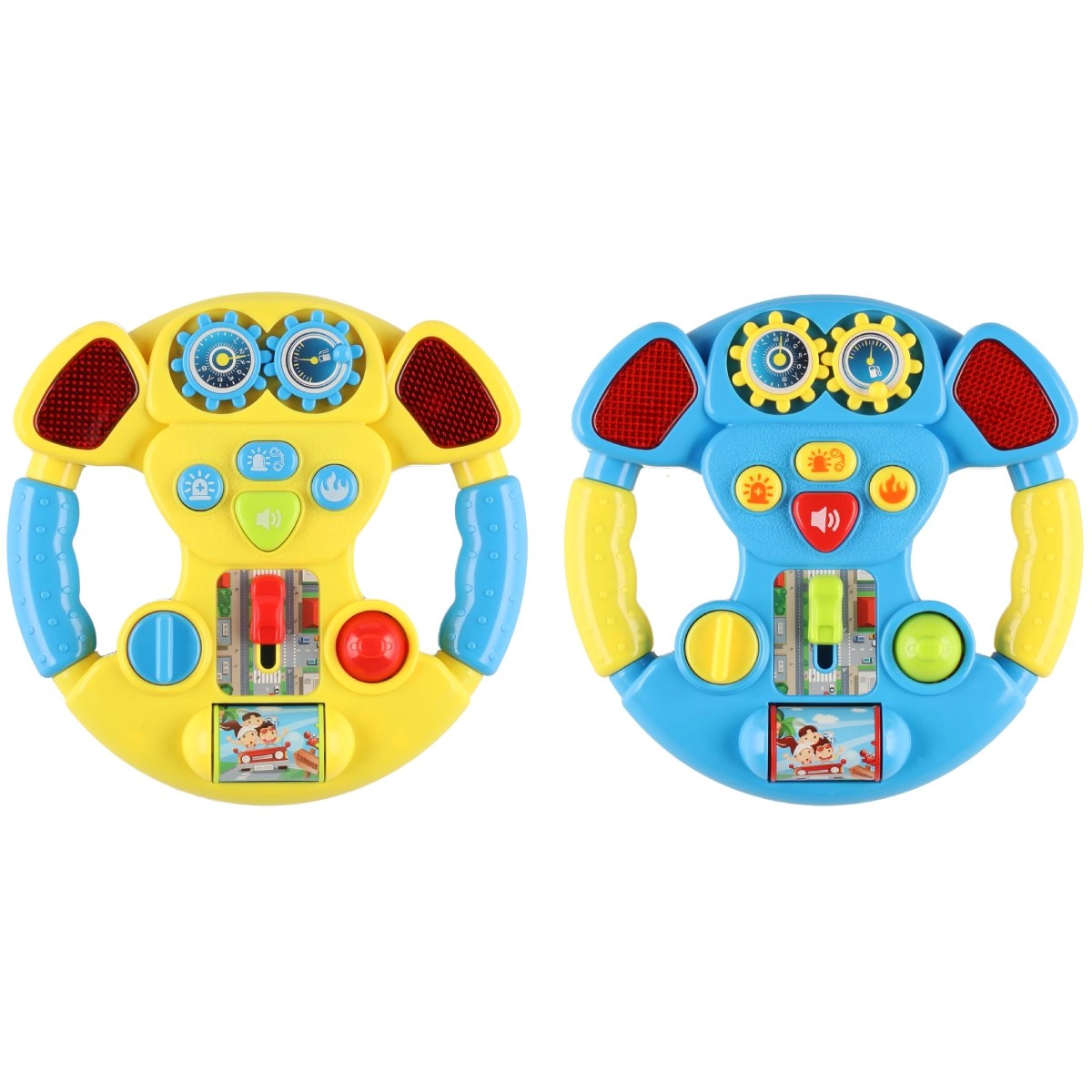 Toy for babies Steering wheel with