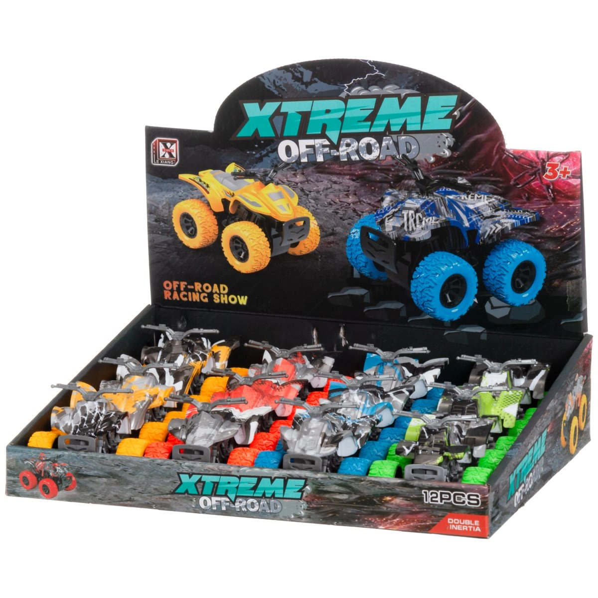Rotaļlieta Auto X-treme Off road 6439792