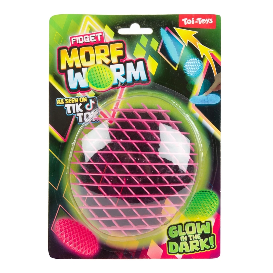 Rotaļlieta Morf worm  tumsā spīdošs 7023183