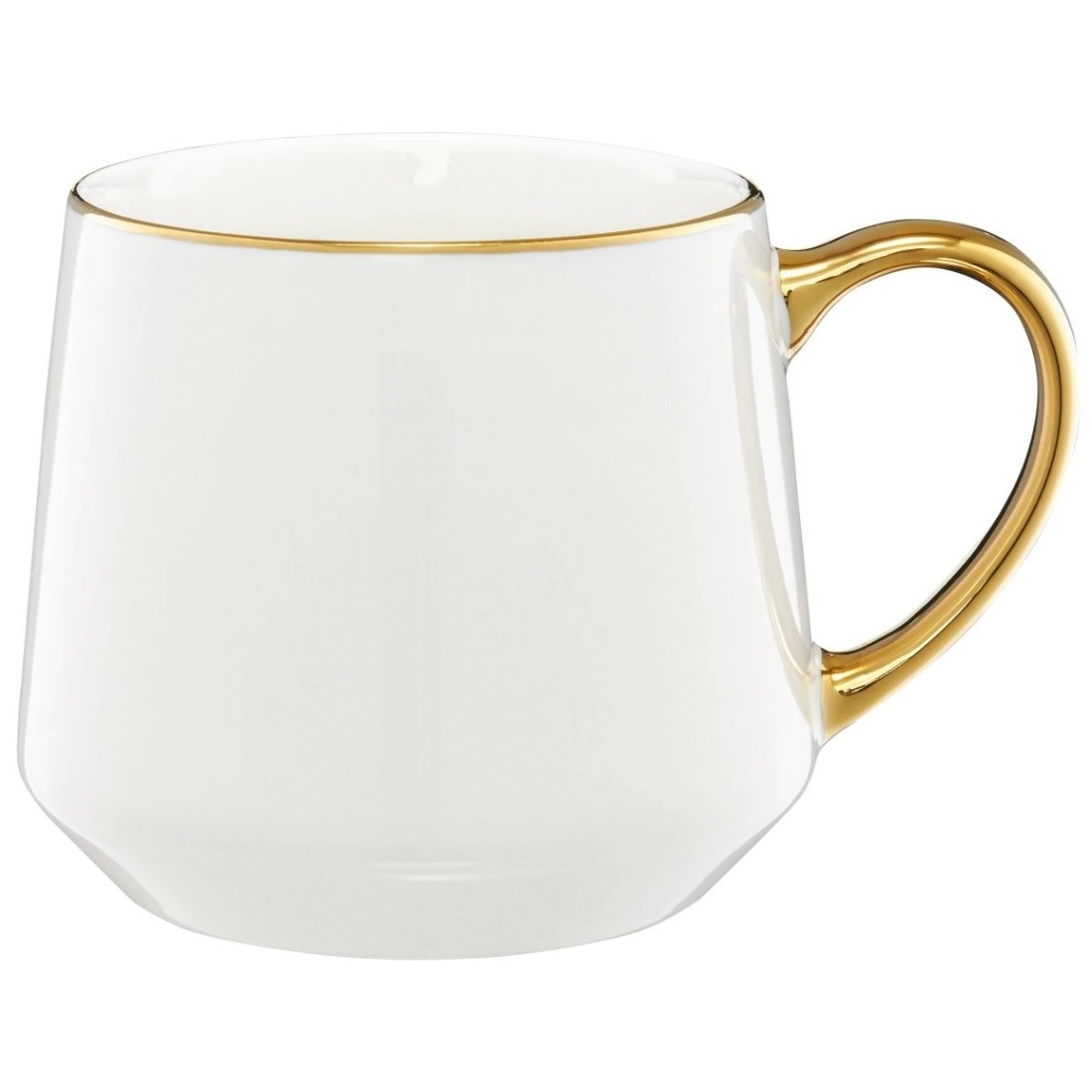 Krūze porcelāna Royal 460ml  balta 4673763