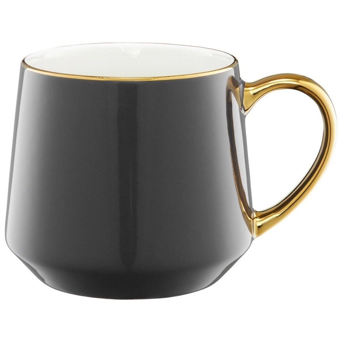 Krūze porcelāna Royal 460ml  pelēka 4673800