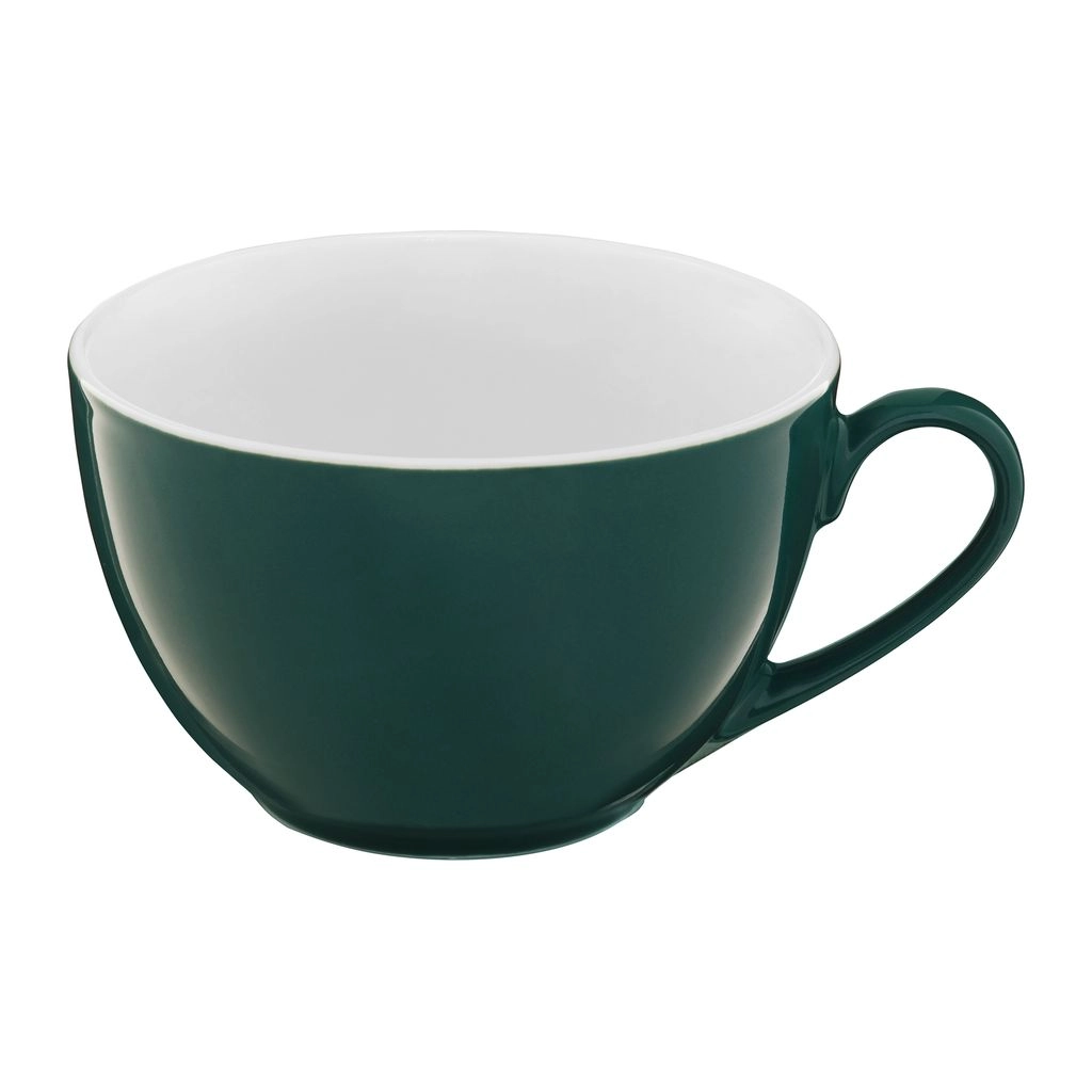 Krūze 220ml Aura zaļa  porcelāna 4679468