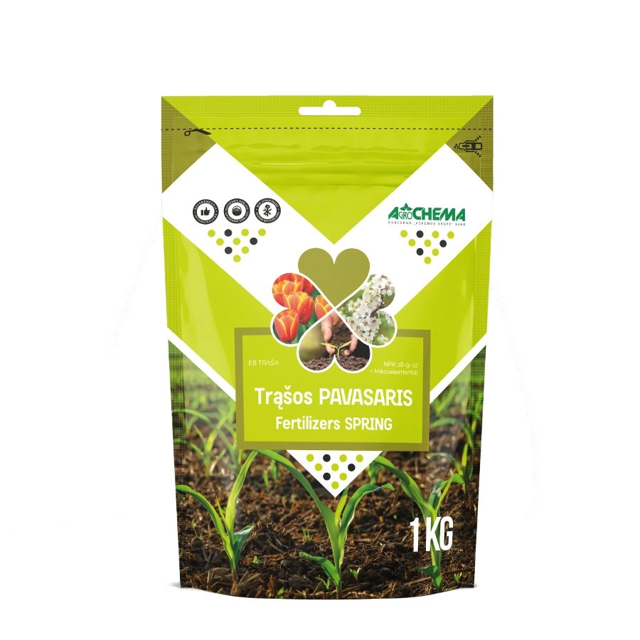 Mēslojums pavasaris 1kg 9280243 4771509280243