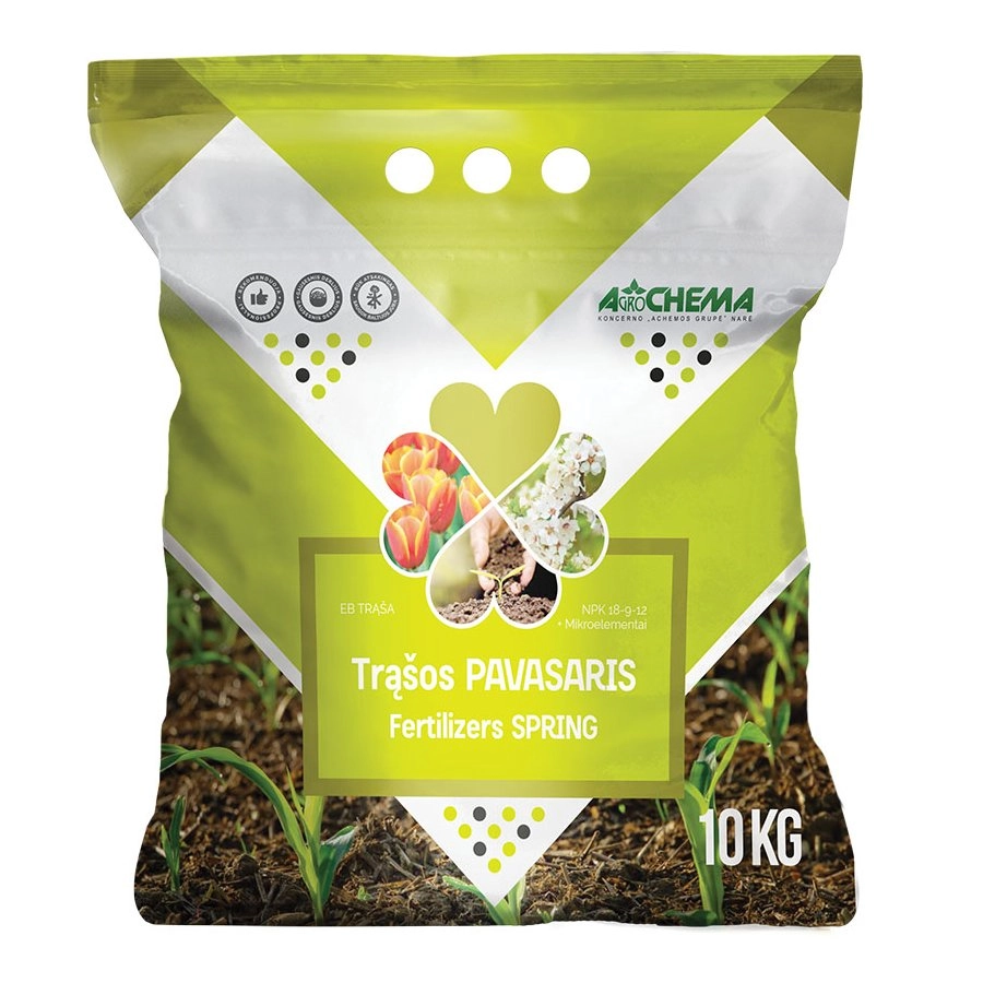 Mēslojums pavasaris 10kg 9280267 4771509280267