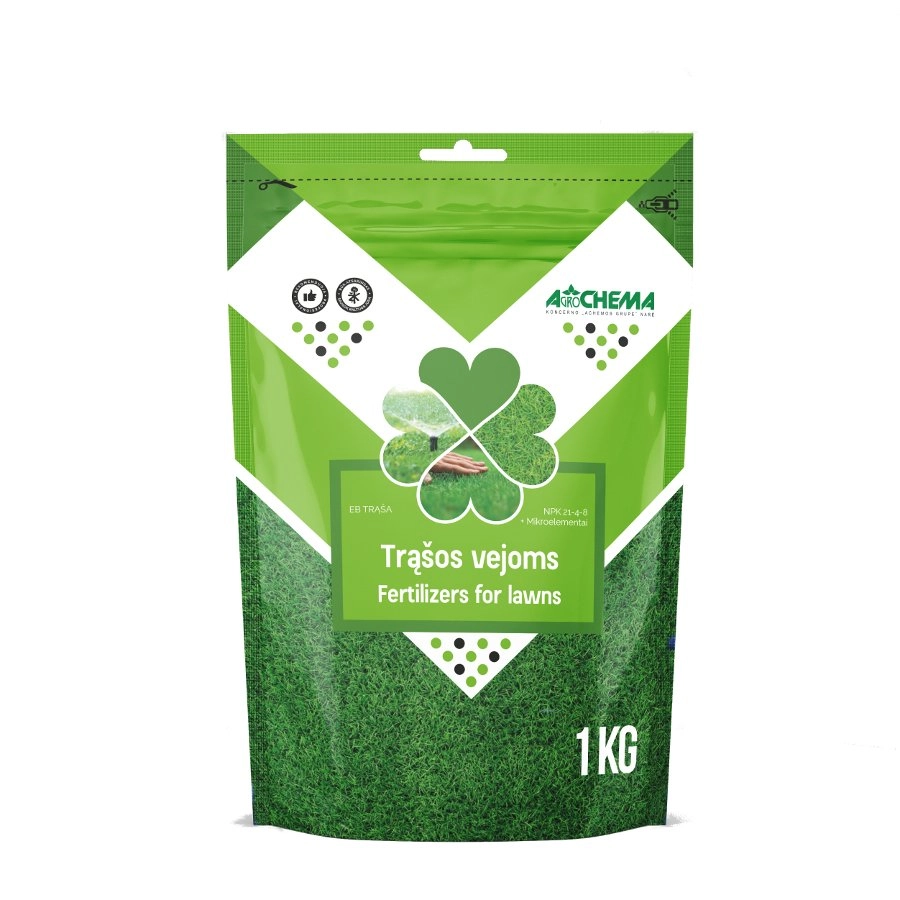 Mēslojums mauriņam 1kg 9280434 4771509280434
