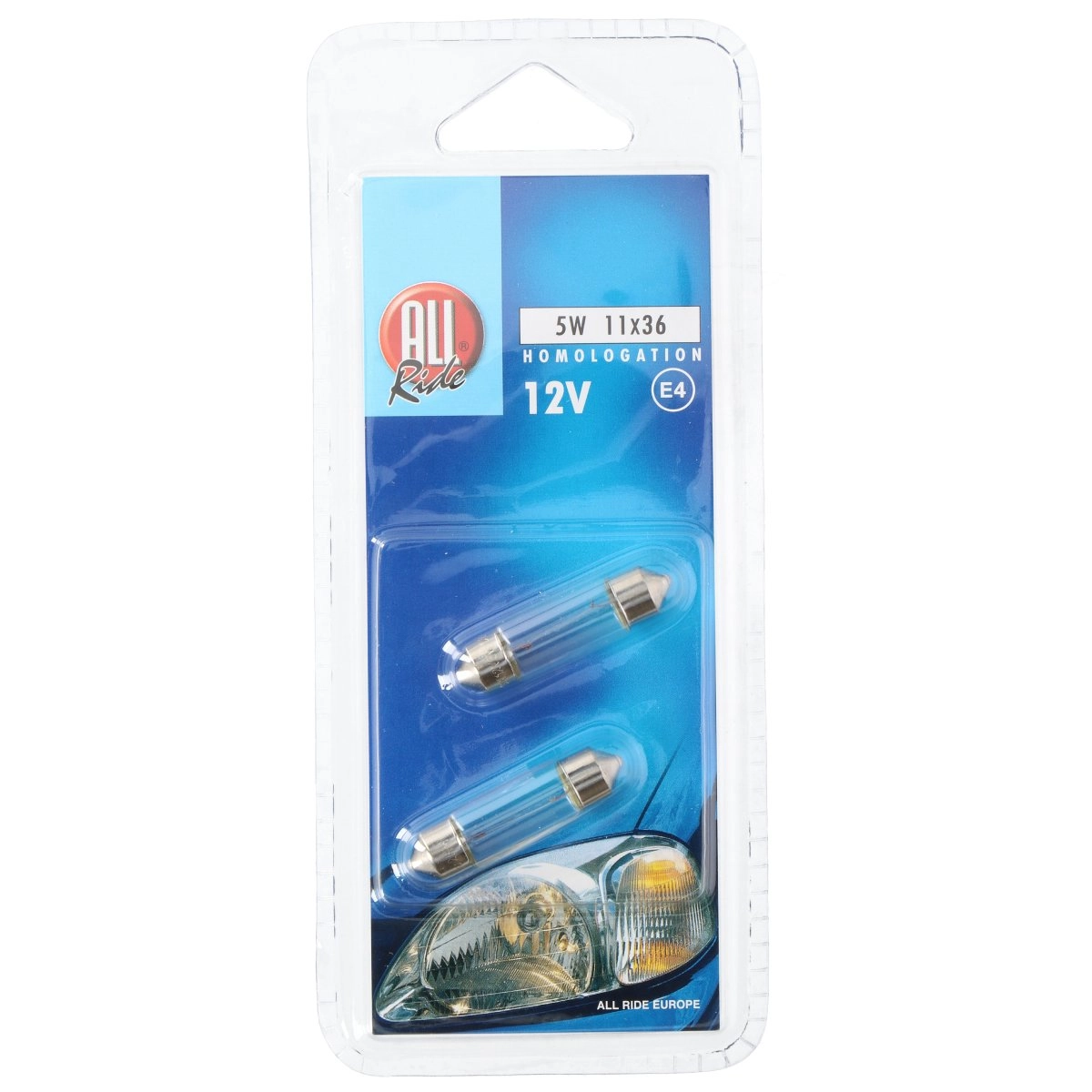 Auto gaismas 12V 5w 2285726 8711252285726