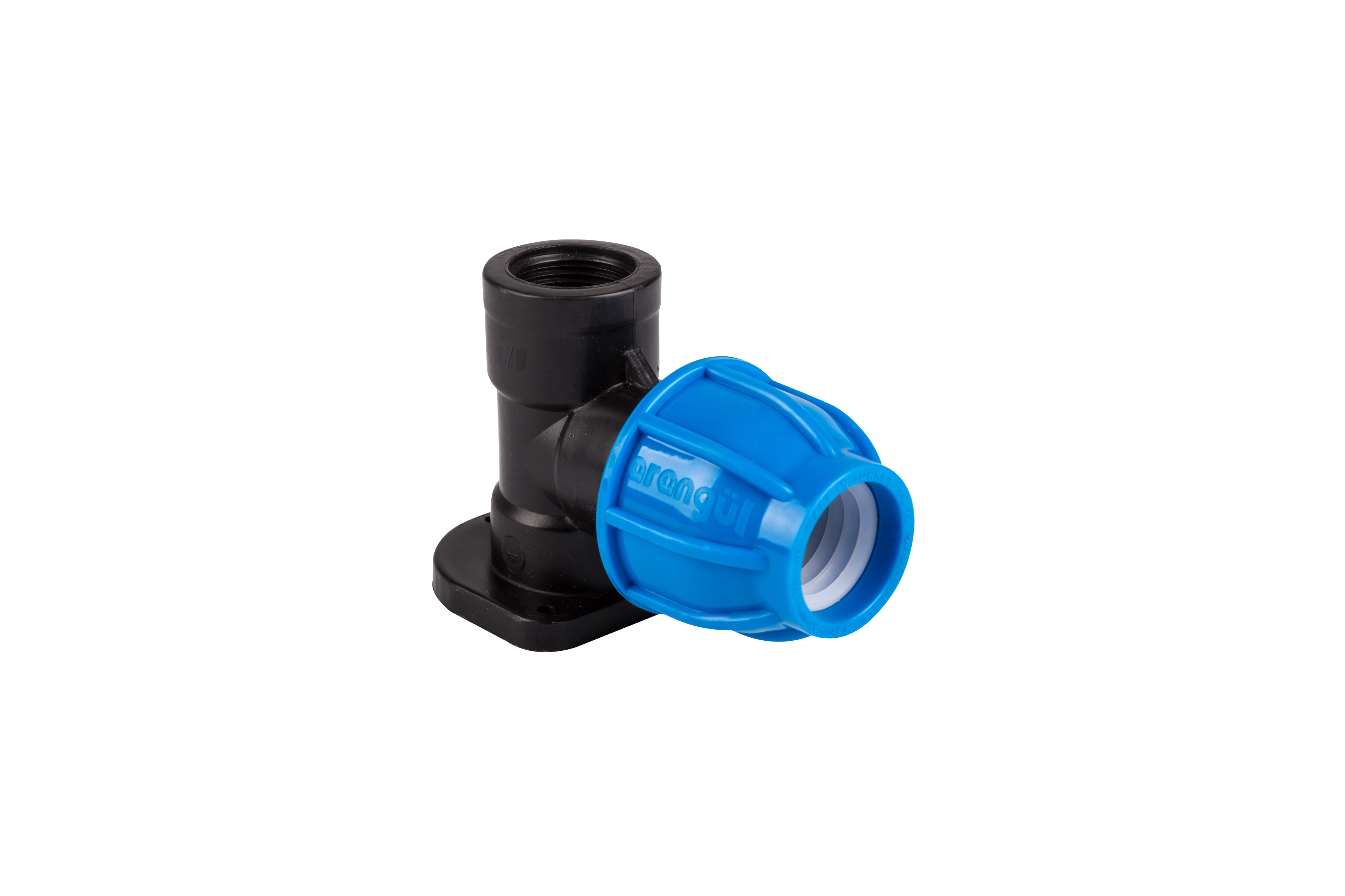 Sienas līkums PE 25mmx3/4"F 9093061