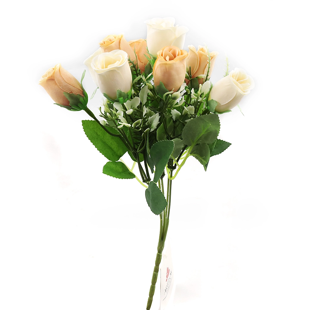 Mākslīgo Rožu pušķis 32cm mix 9115244